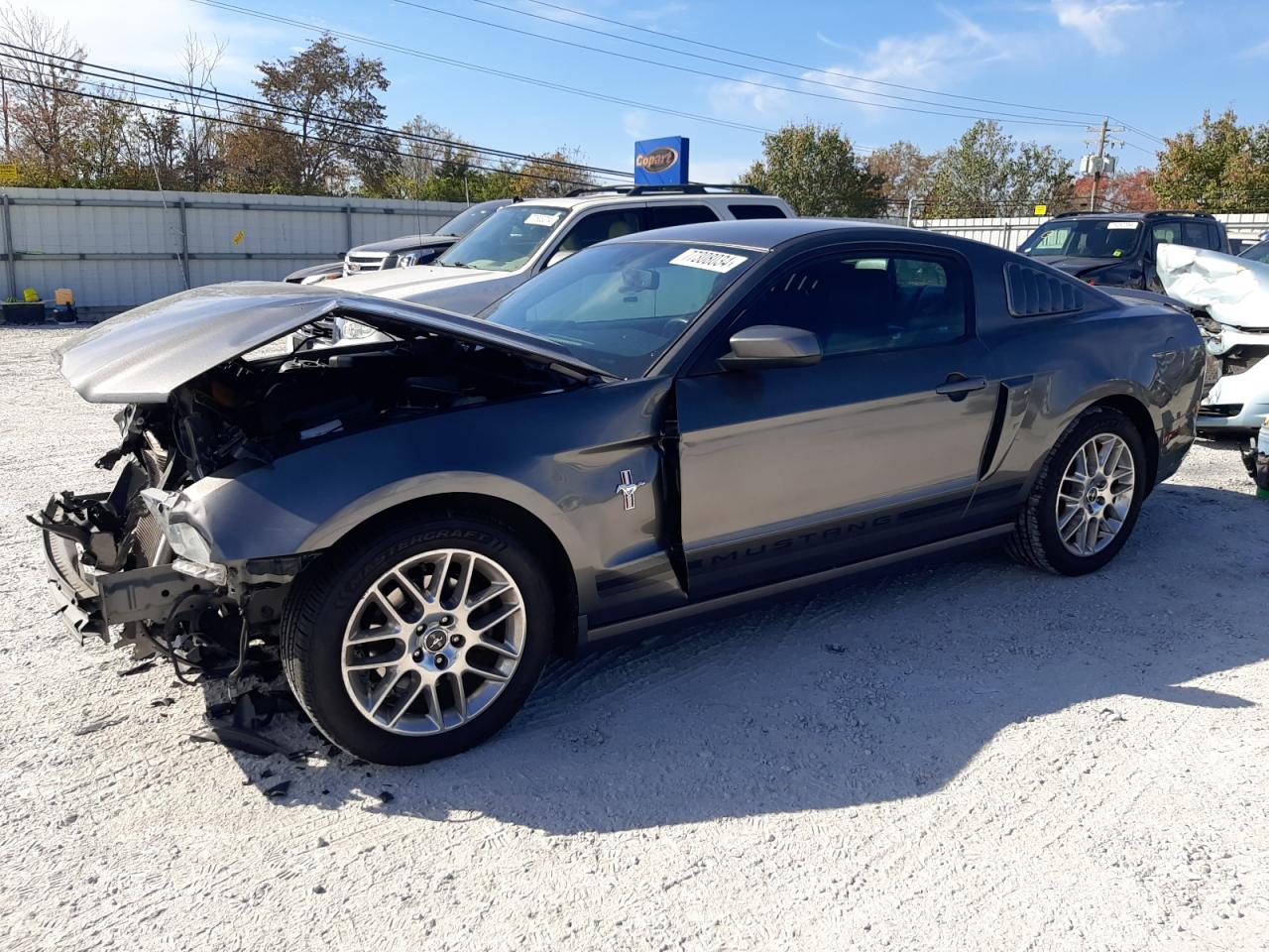 FORD MUSTANG 2014