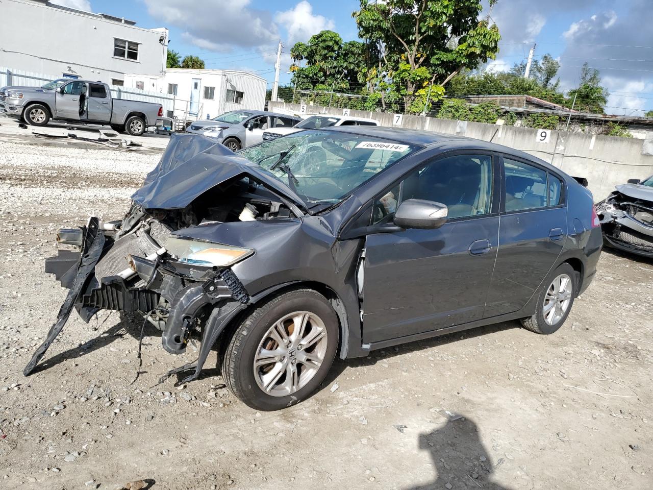 HONDA INSIGHT EX 2010