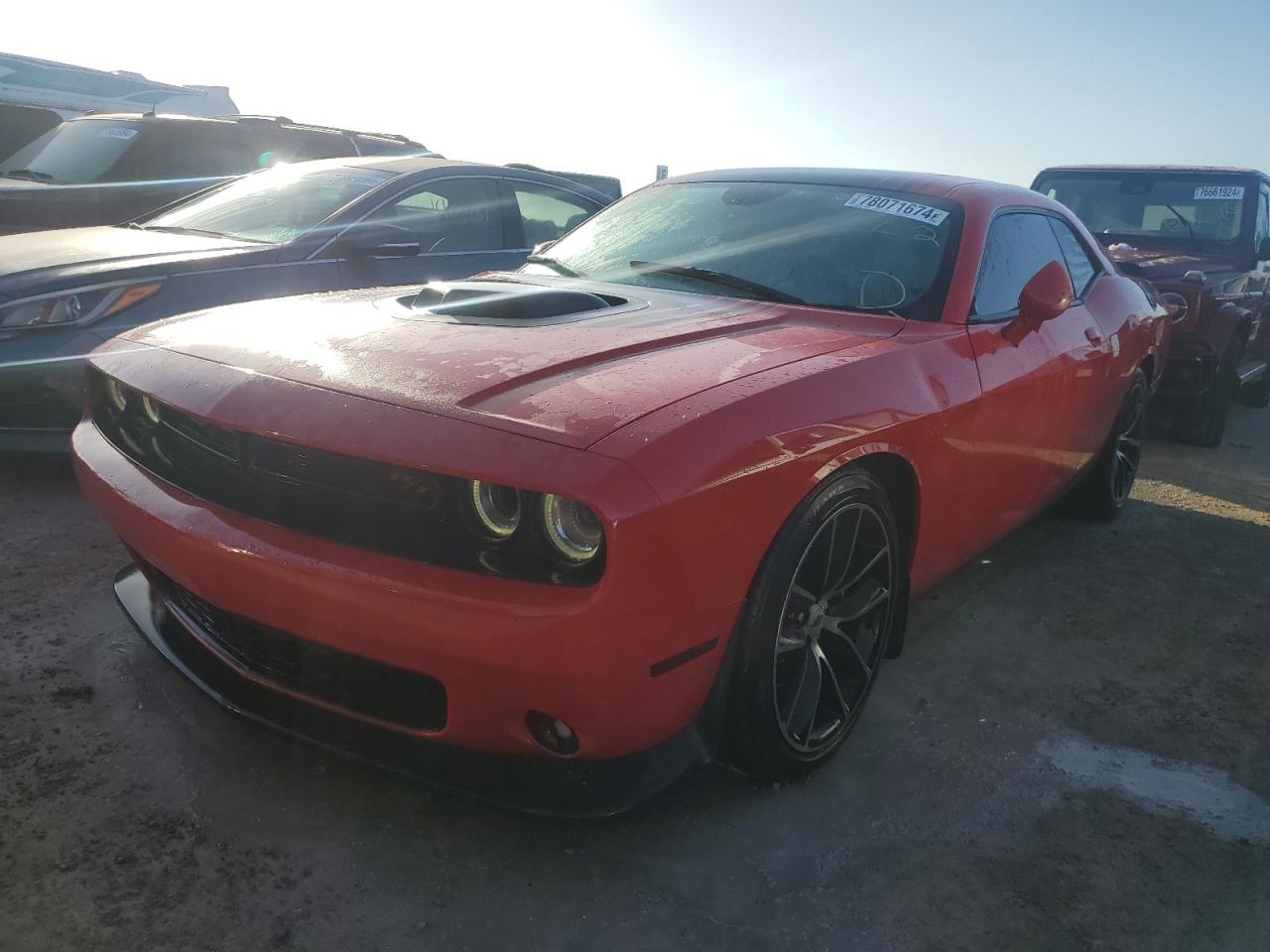 DODGE CHALLENGER 2018