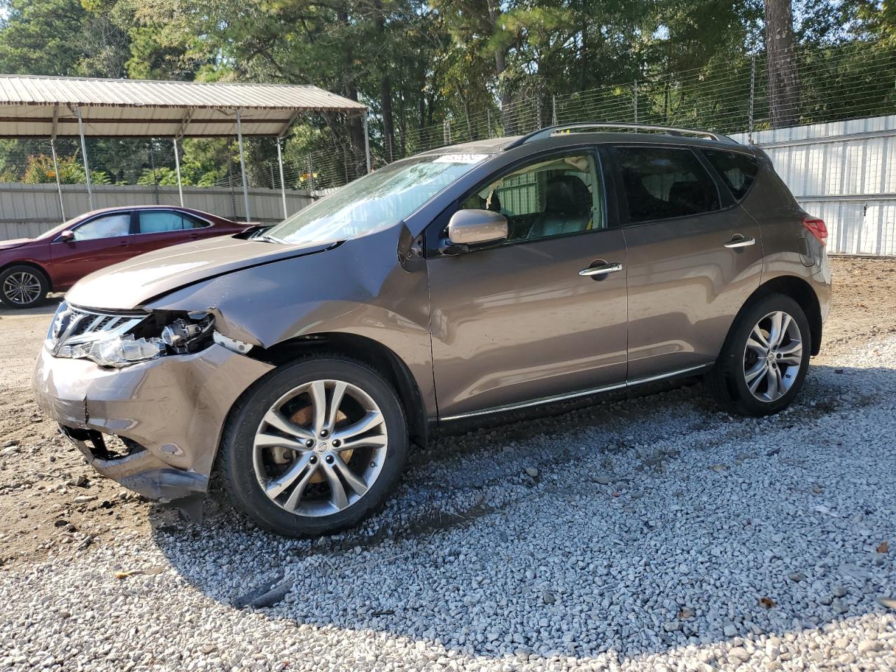 NISSAN MURANO S 2014