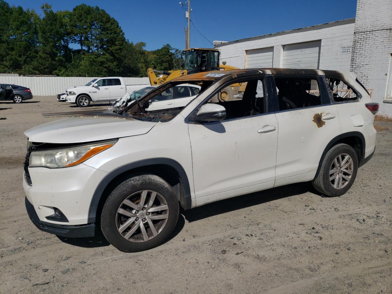 TOYOTA HIGHLANDER 2015