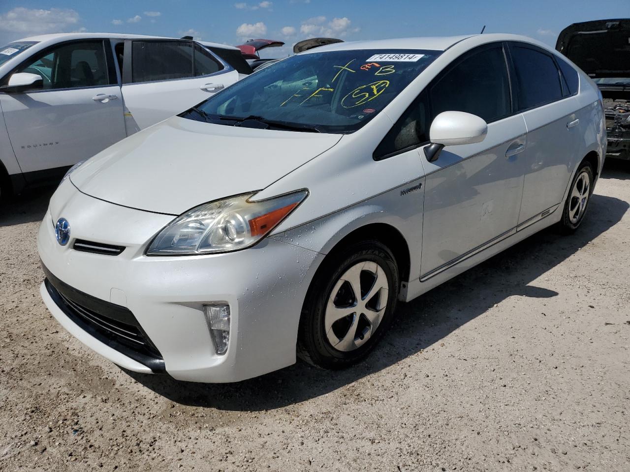 TOYOTA PRIUS 2015