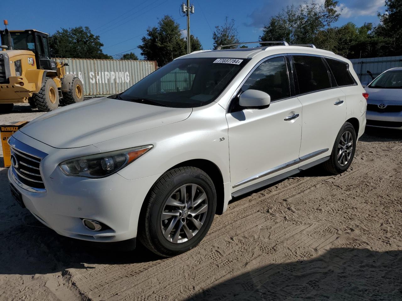INFINITI QX60 2015