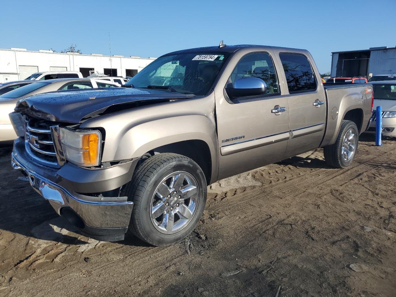 GMC SIERRA C15 2012