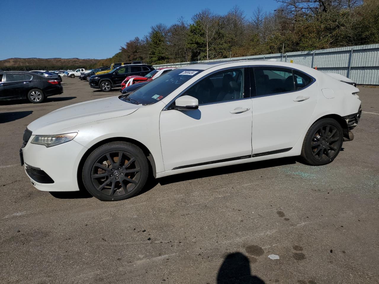 ACURA TLX TECH 2015