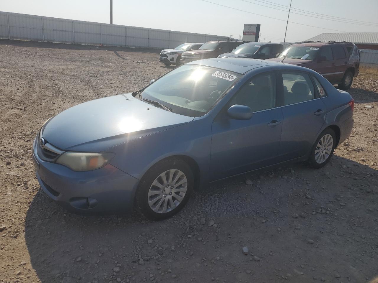 SUBARU IMPREZA 2. 2010