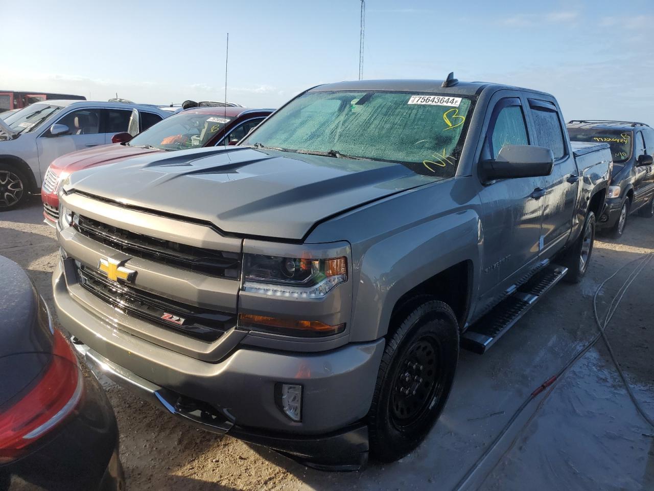 CHEVROLET SILVERADO 2017