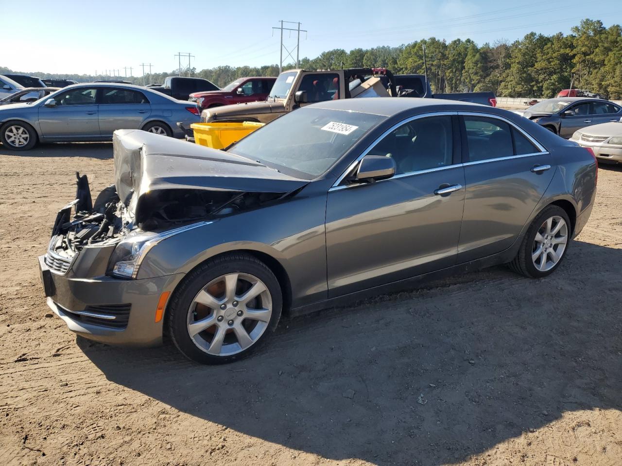 CADILLAC ATS 2016