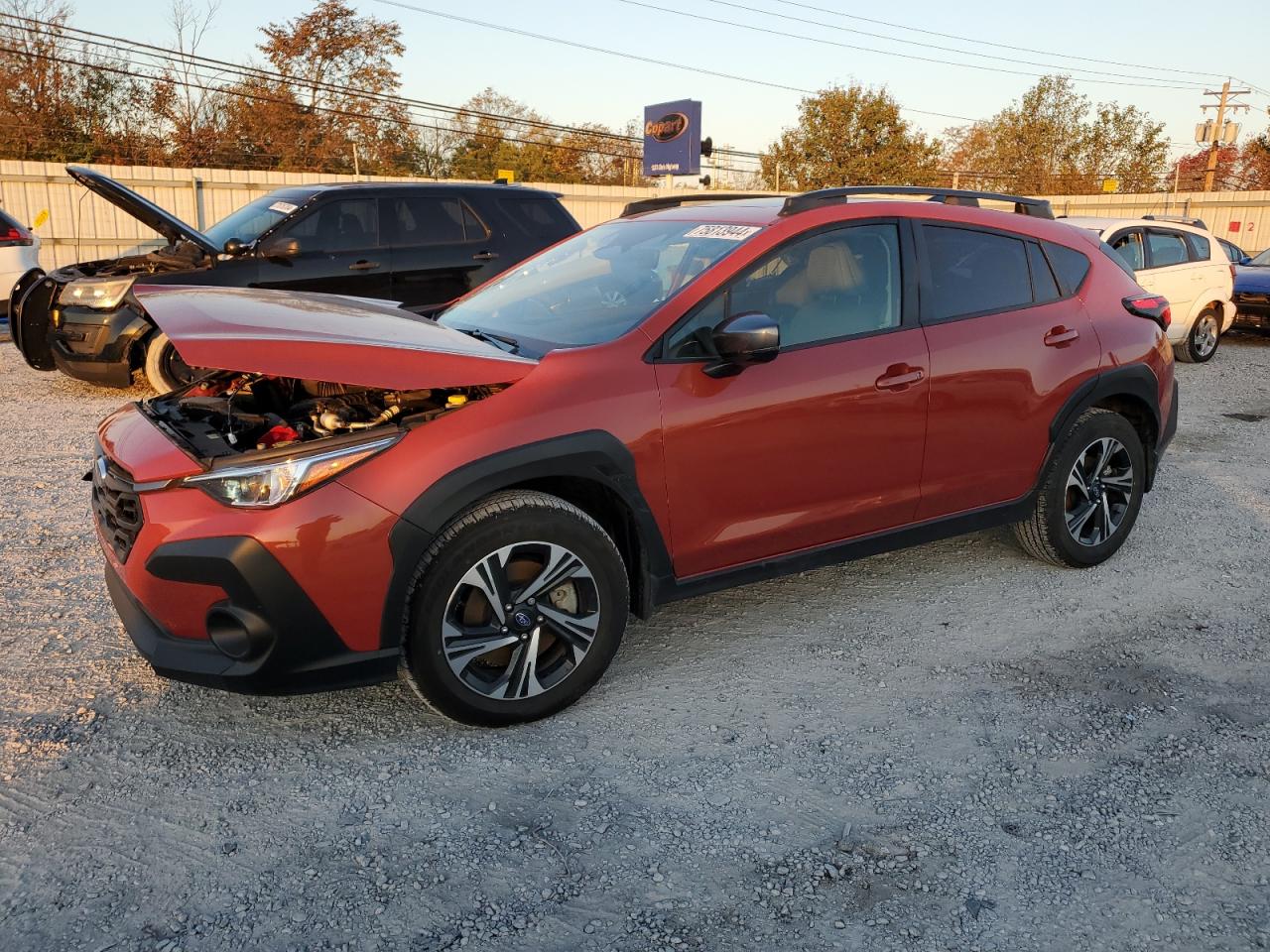 SUBARU CROSSTREK 2024