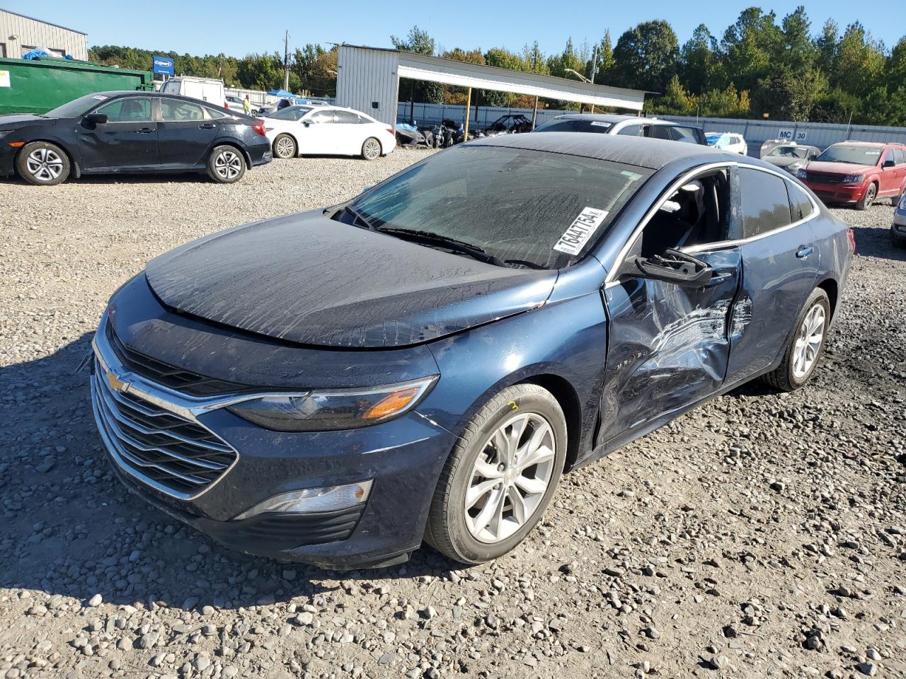 CHEVROLET MALIBU LT 2021