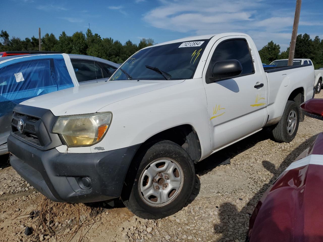TOYOTA TACOMA 2013