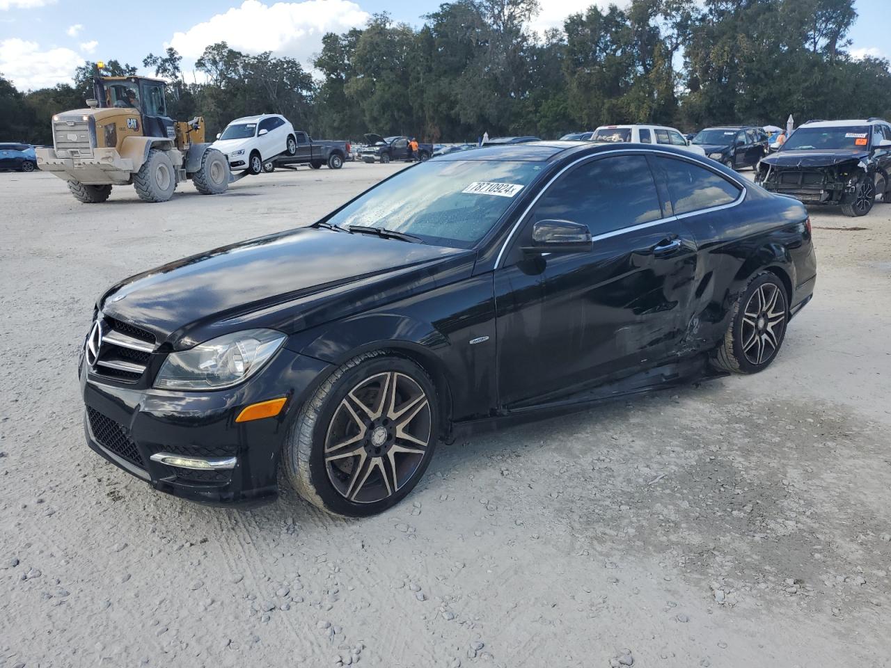 MERCEDES-BENZ C-CLASS C2 2014