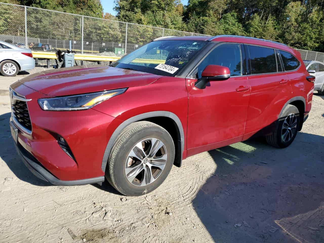 TOYOTA HIGHLANDER 2021