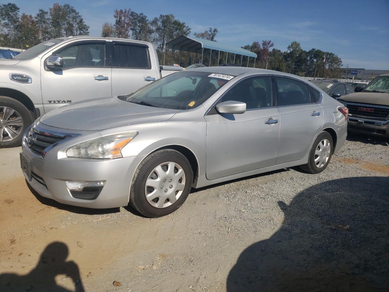 NISSAN ALTIMA 2.5 2014