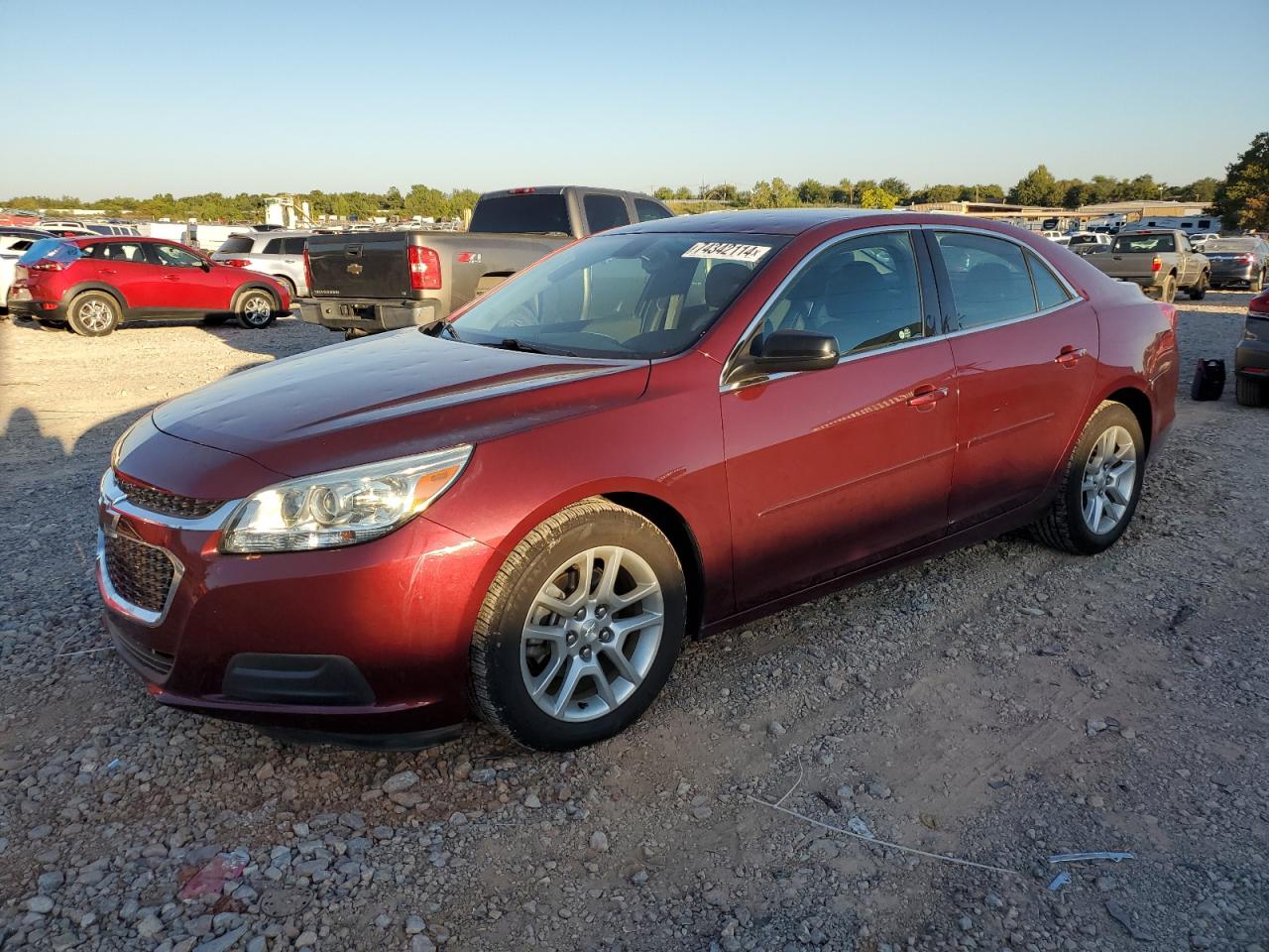 CHEVROLET MALIBU 1LT 2015