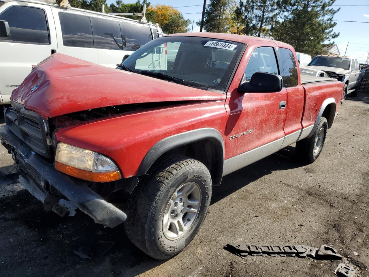 DODGE DAKOTA 2001