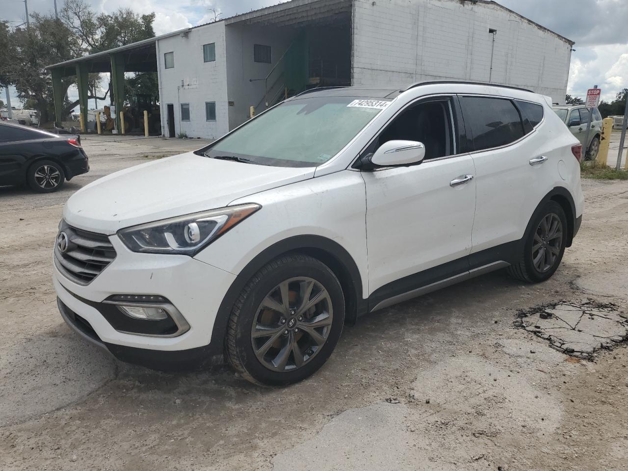 HYUNDAI SANTA FE S 2017