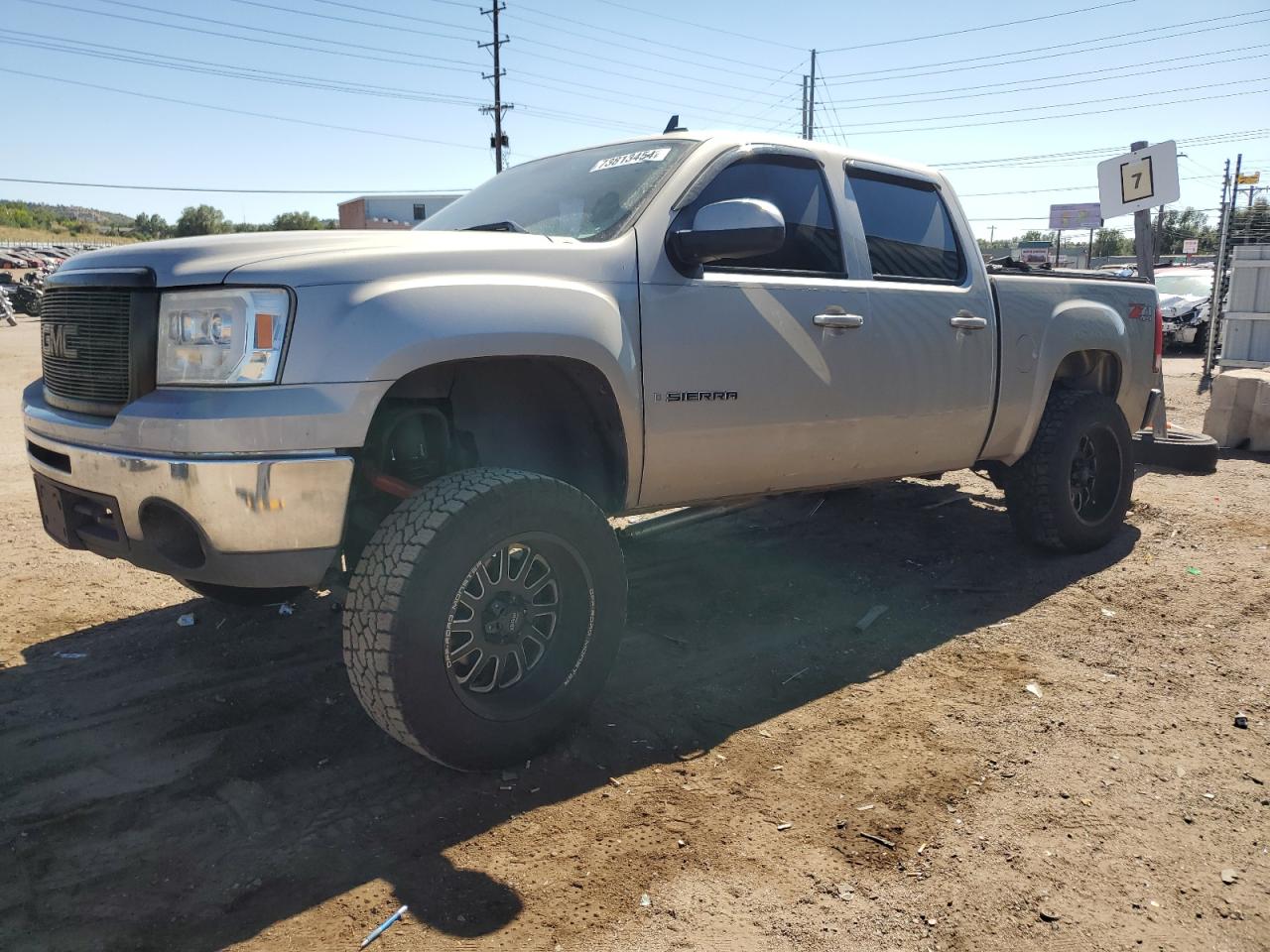 GMC SIERRA K15 2009