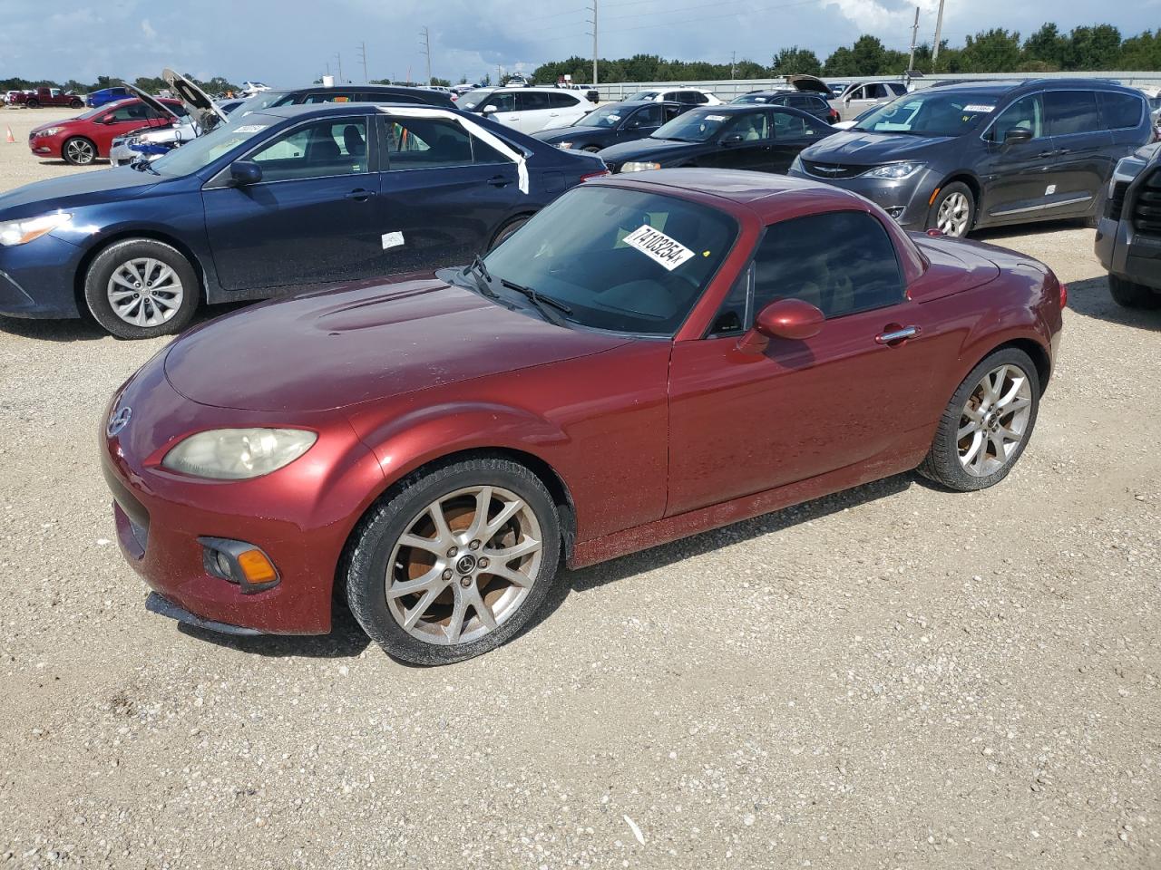 MAZDA MX-5 MIATA 2013