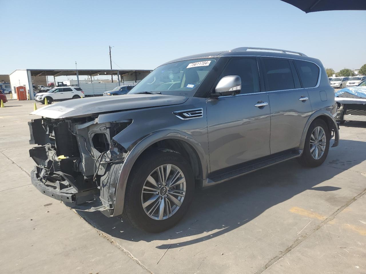 INFINITI QX80 LUXE 2021