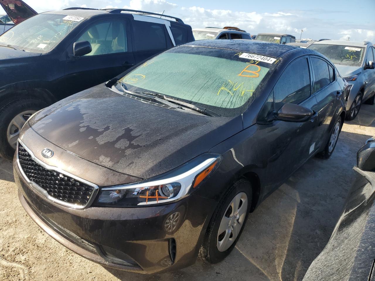 KIA FORTE LX 2017