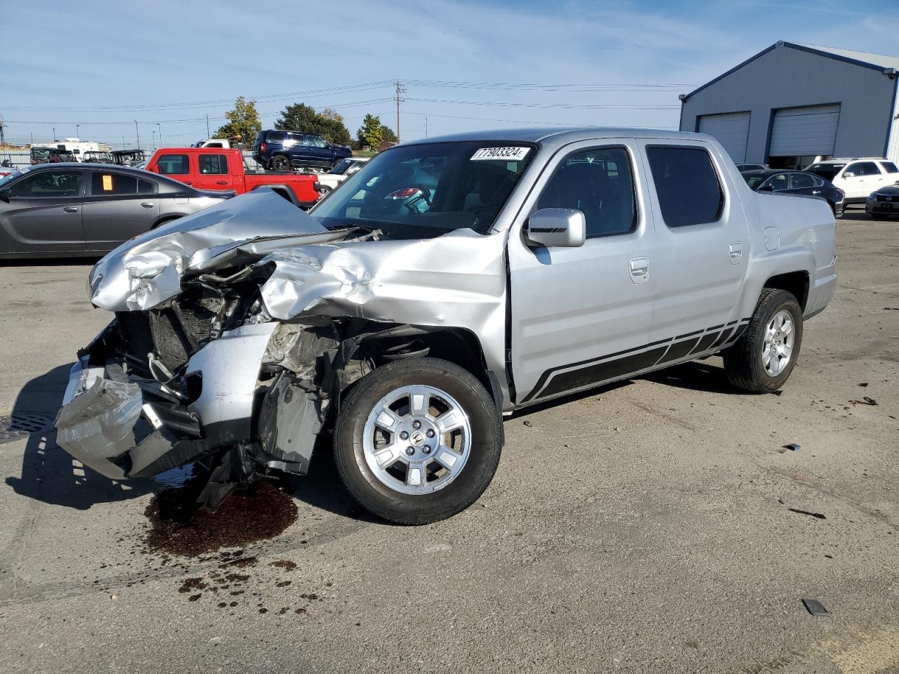 HONDA RIDGELINE 2012