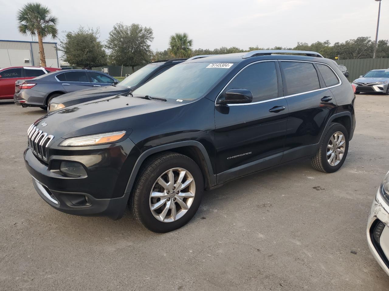 JEEP CHEROKEE L 2015