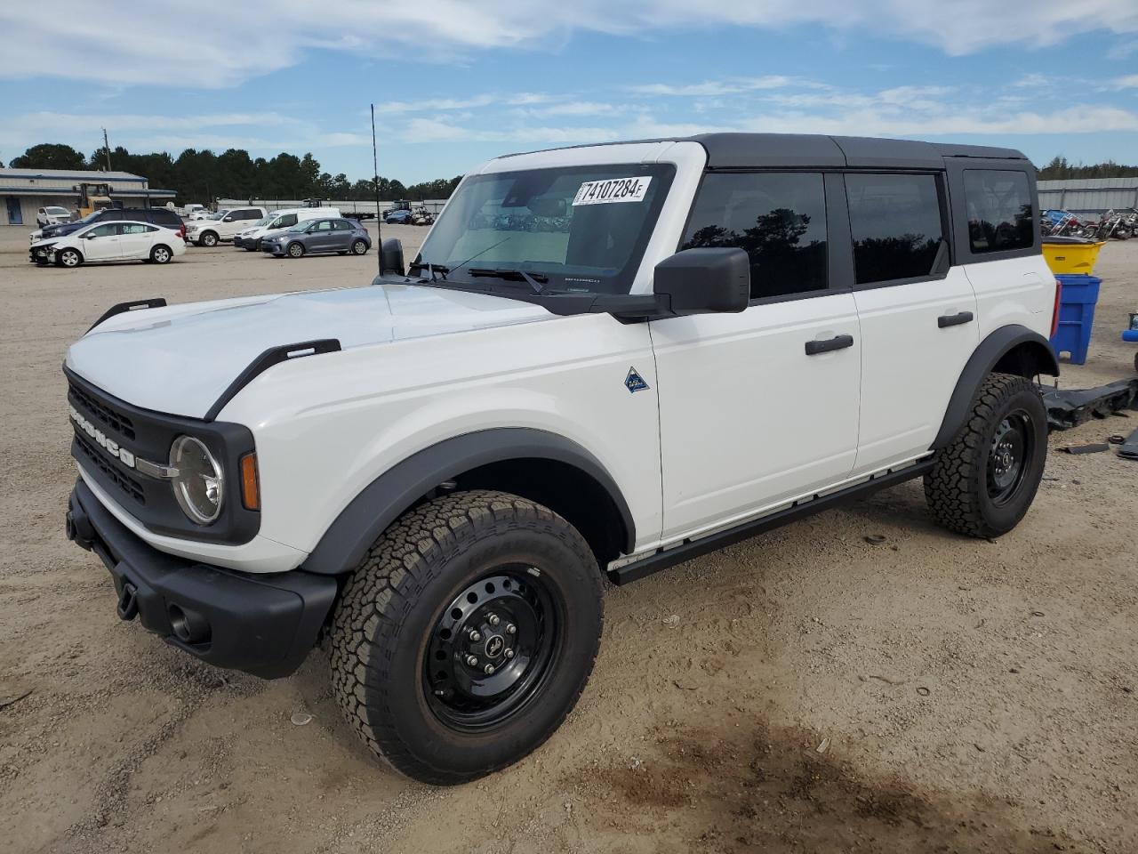 FORD BRONCO BAS 2023