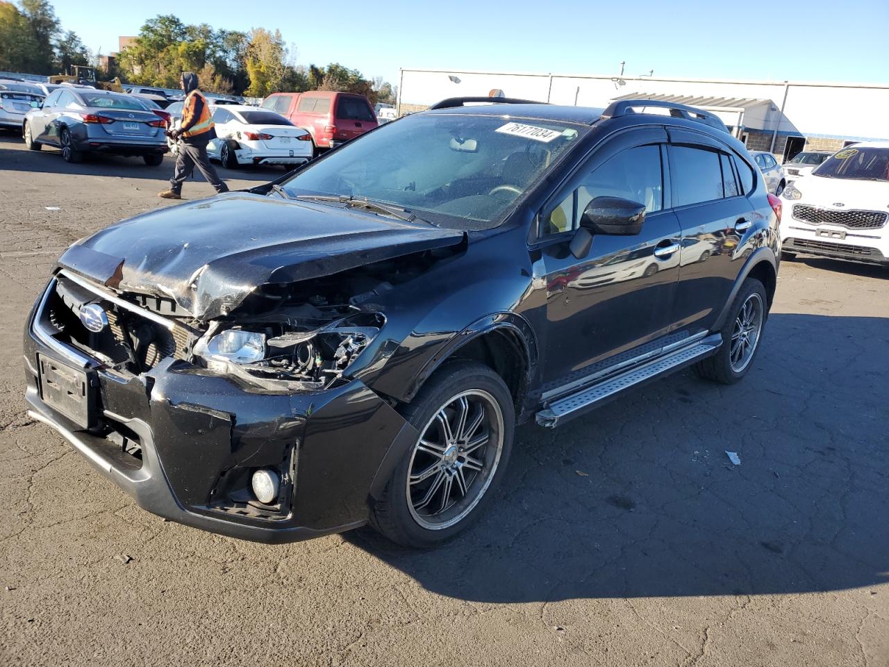 SUBARU CROSSTREK 2017