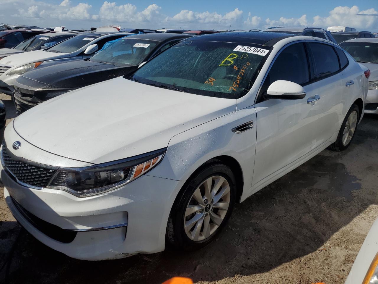 KIA OPTIMA EX 2018