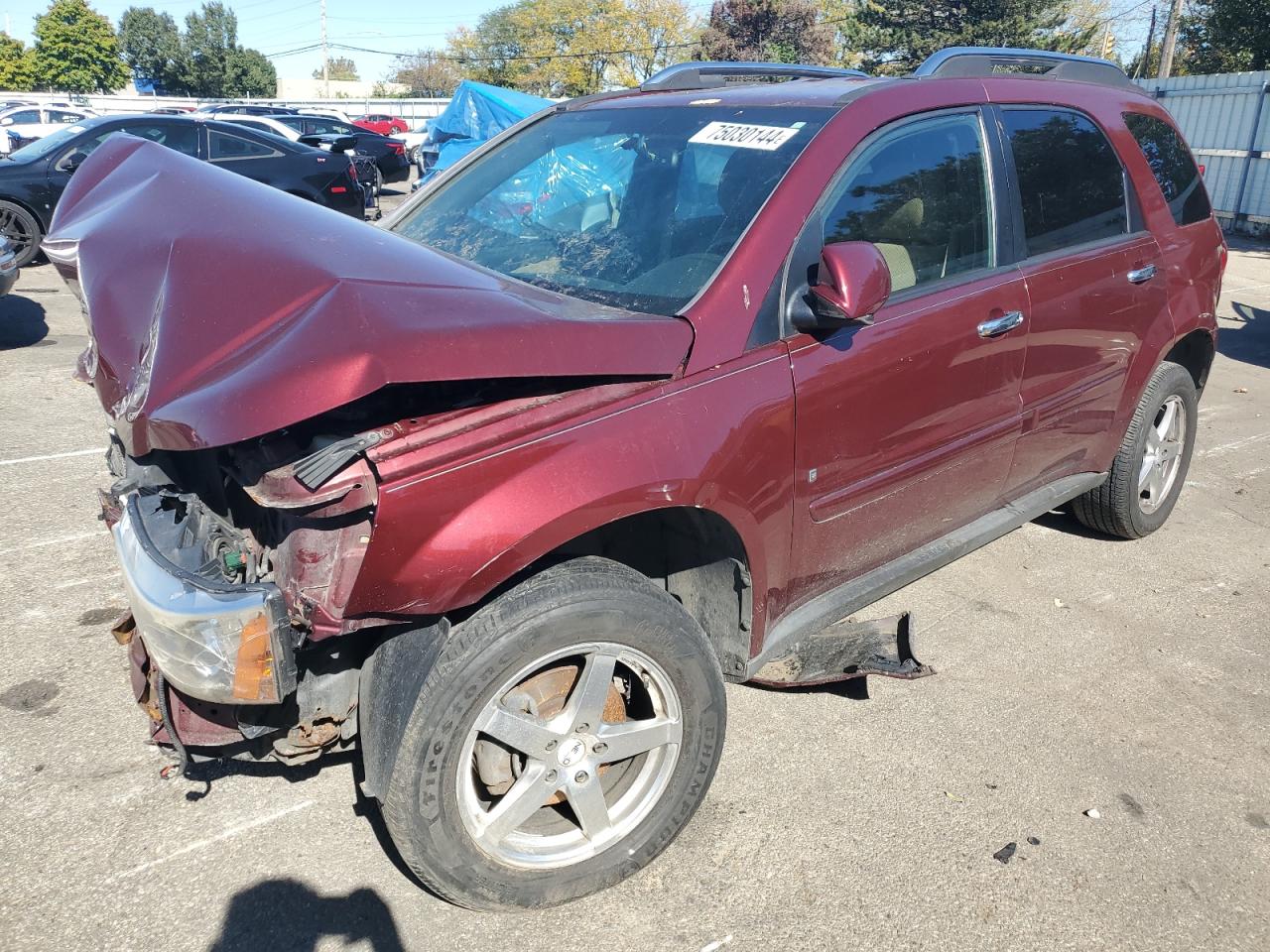 PONTIAC TORRENT 2008