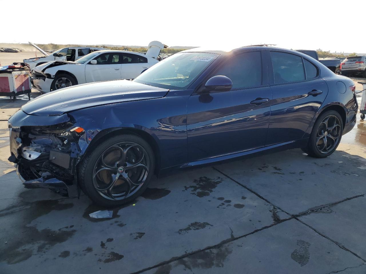 ALFA ROMEO GIULIA TI 2017