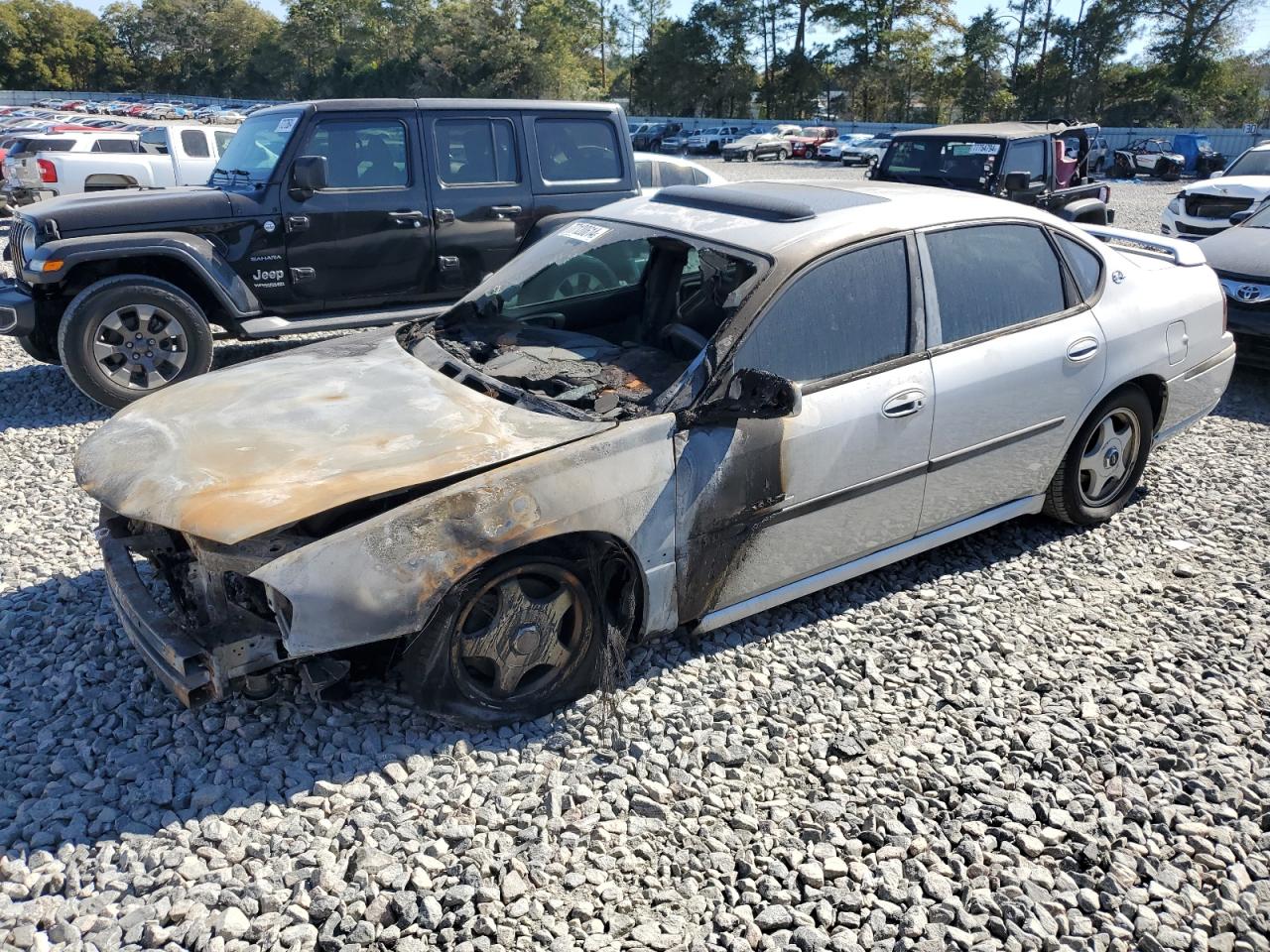 CHEVROLET IMPALA LS 2002