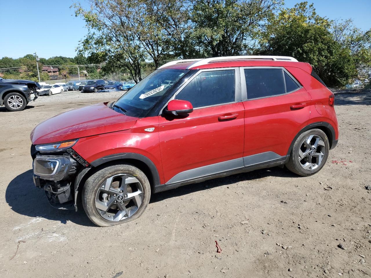 HYUNDAI VENUE SEL 2022