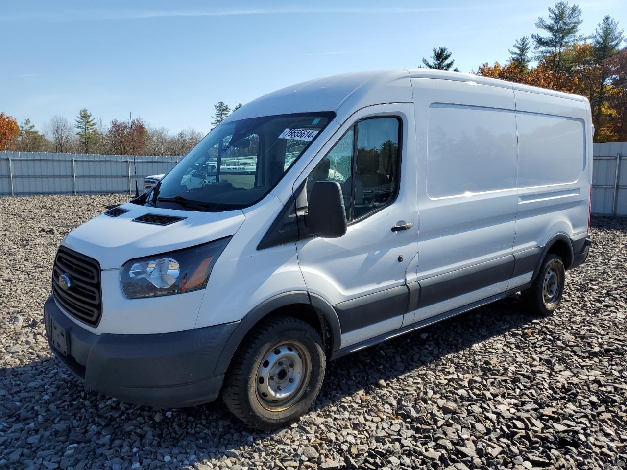 FORD TRANSIT T- 2018