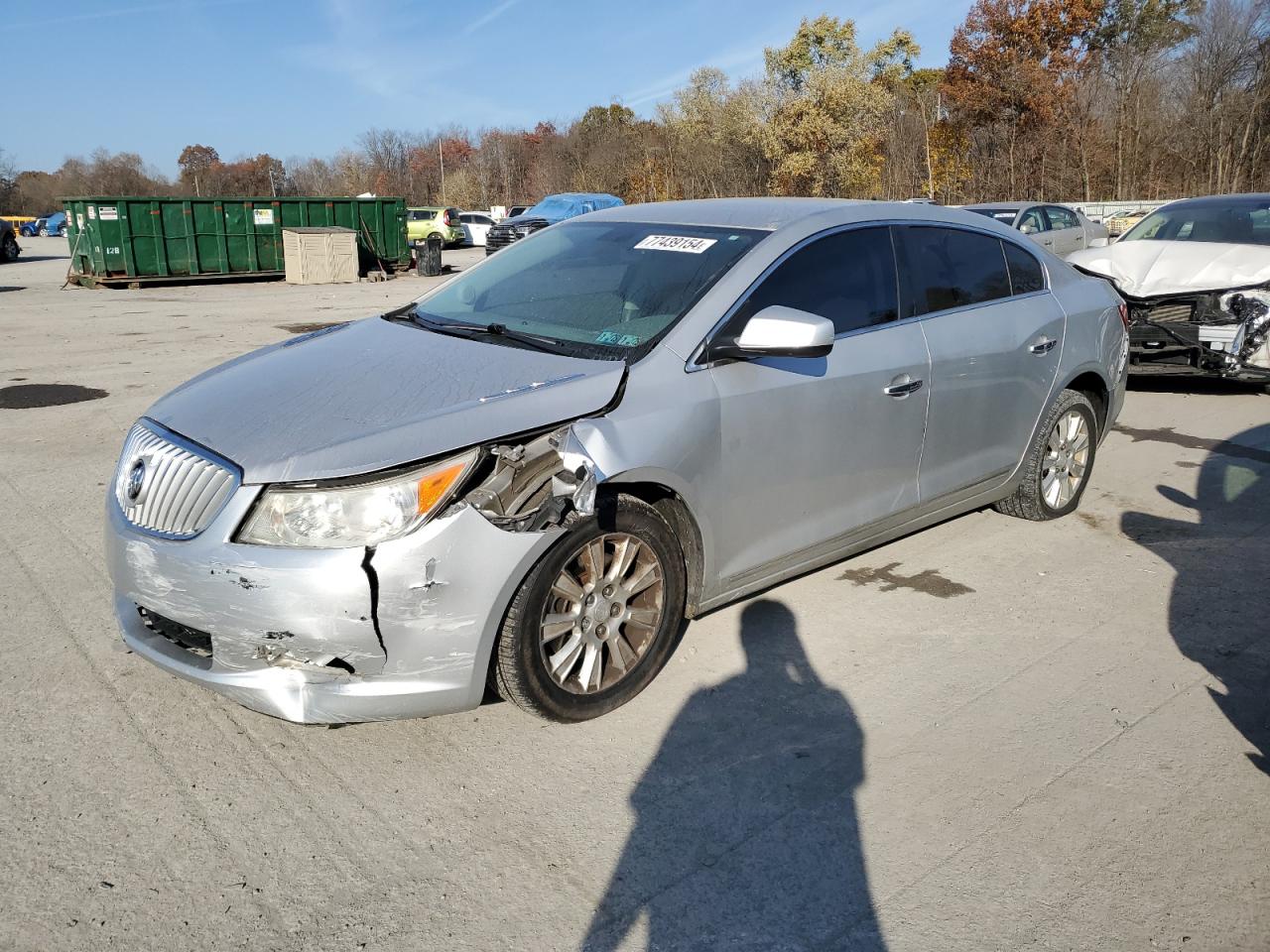 BUICK LACROSSE C 2010