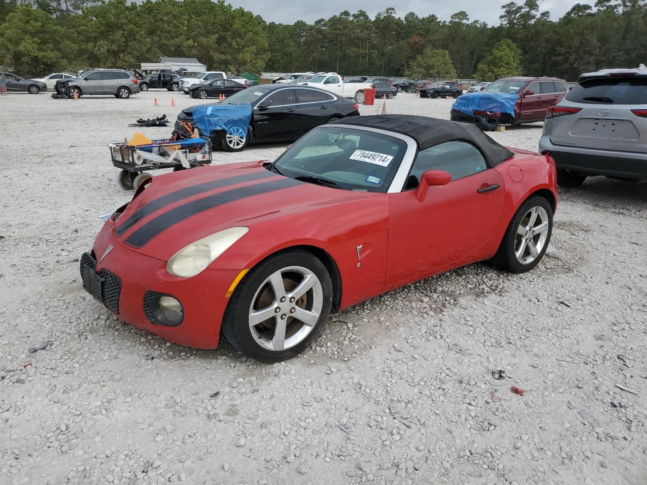 PONTIAC SOLSTICE G 2008