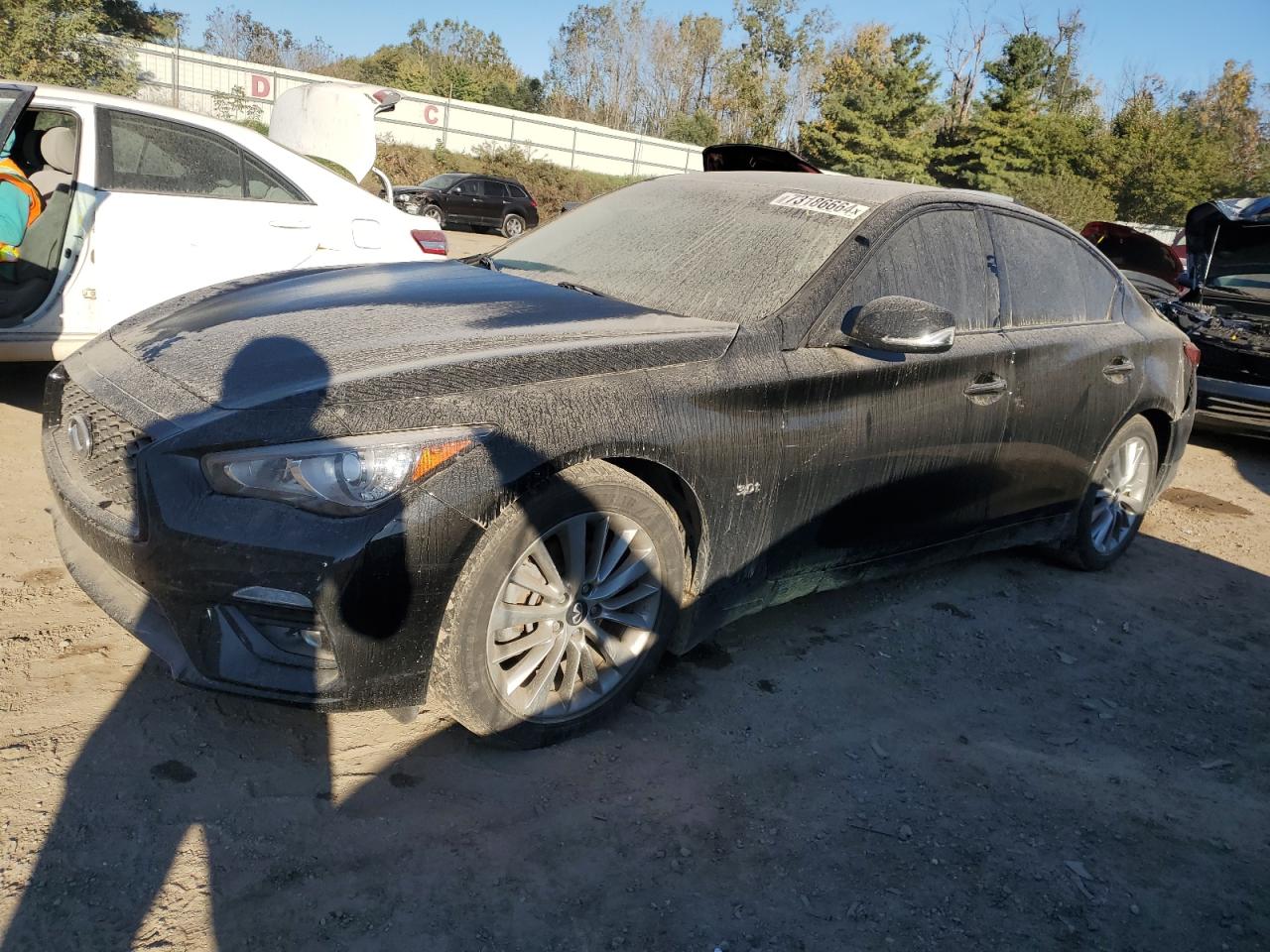 INFINITI Q50 LUXE 2019
