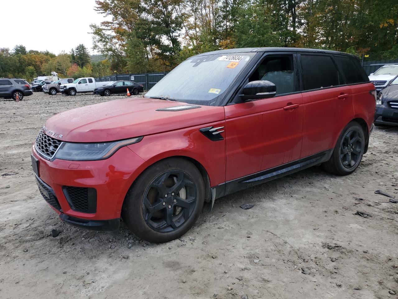 LAND ROVER RANGE ROVE 2019