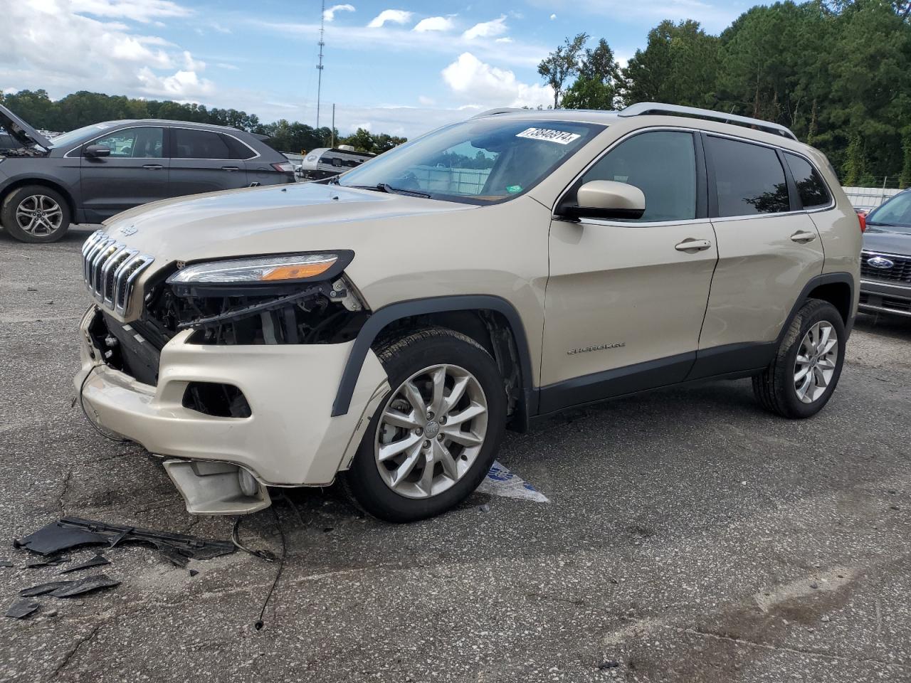 JEEP CHEROKEE L 2015