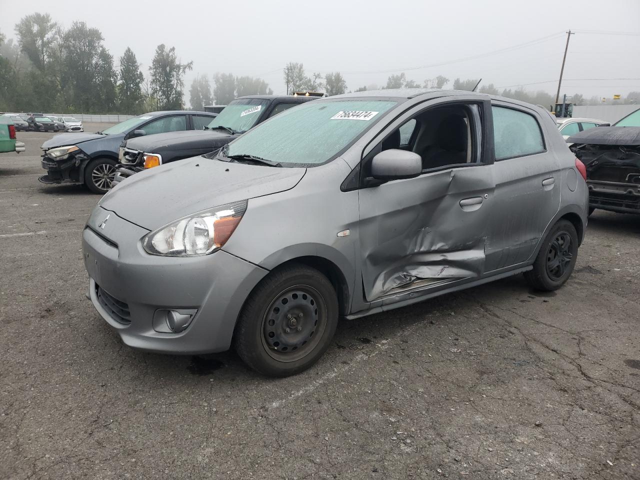 MITSUBISHI MIRAGE DE 2015