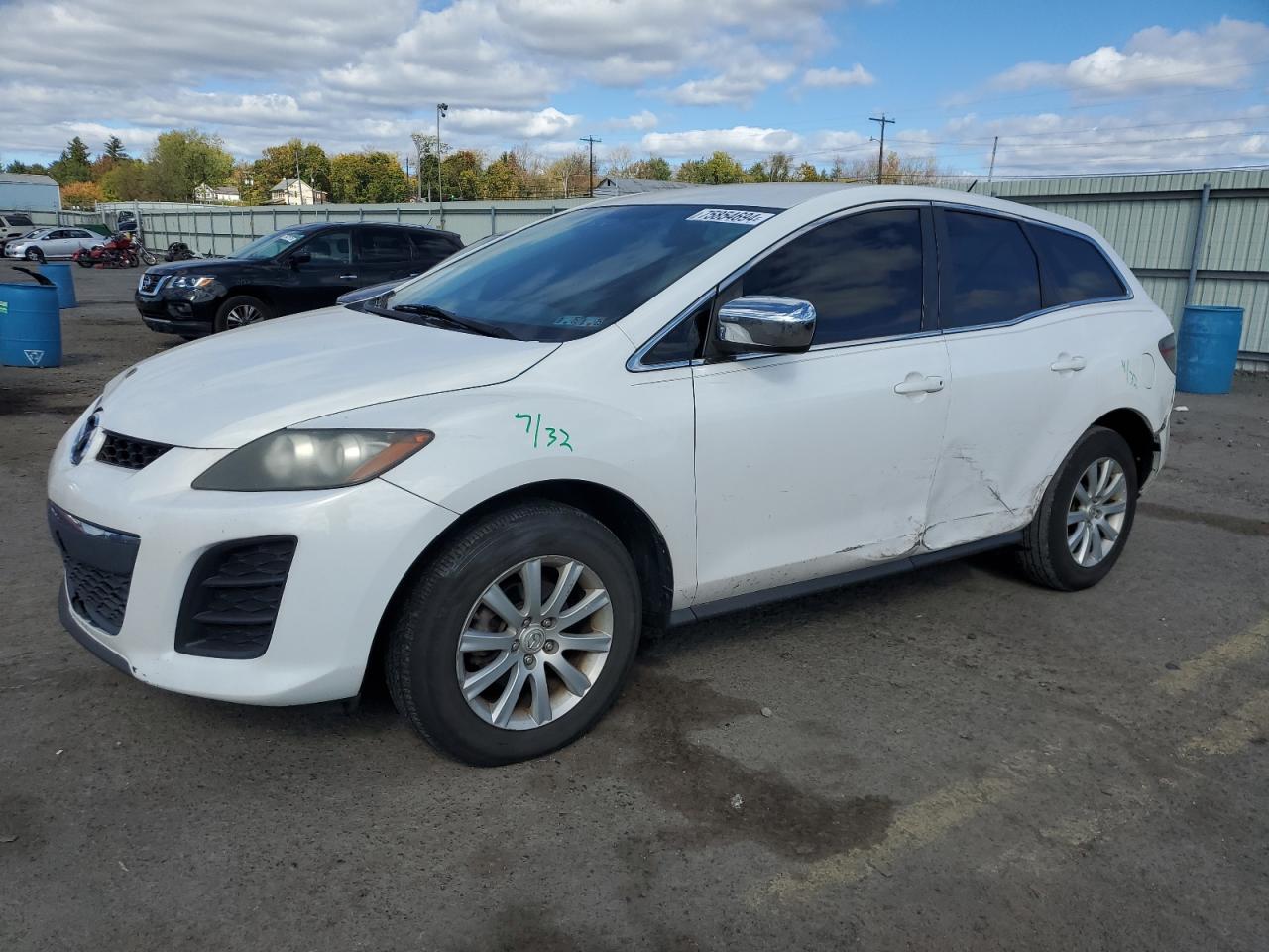 MAZDA CX-7 2010