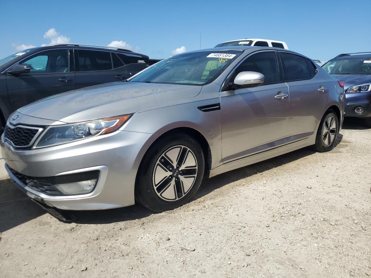 KIA OPTIMA HYB 2012