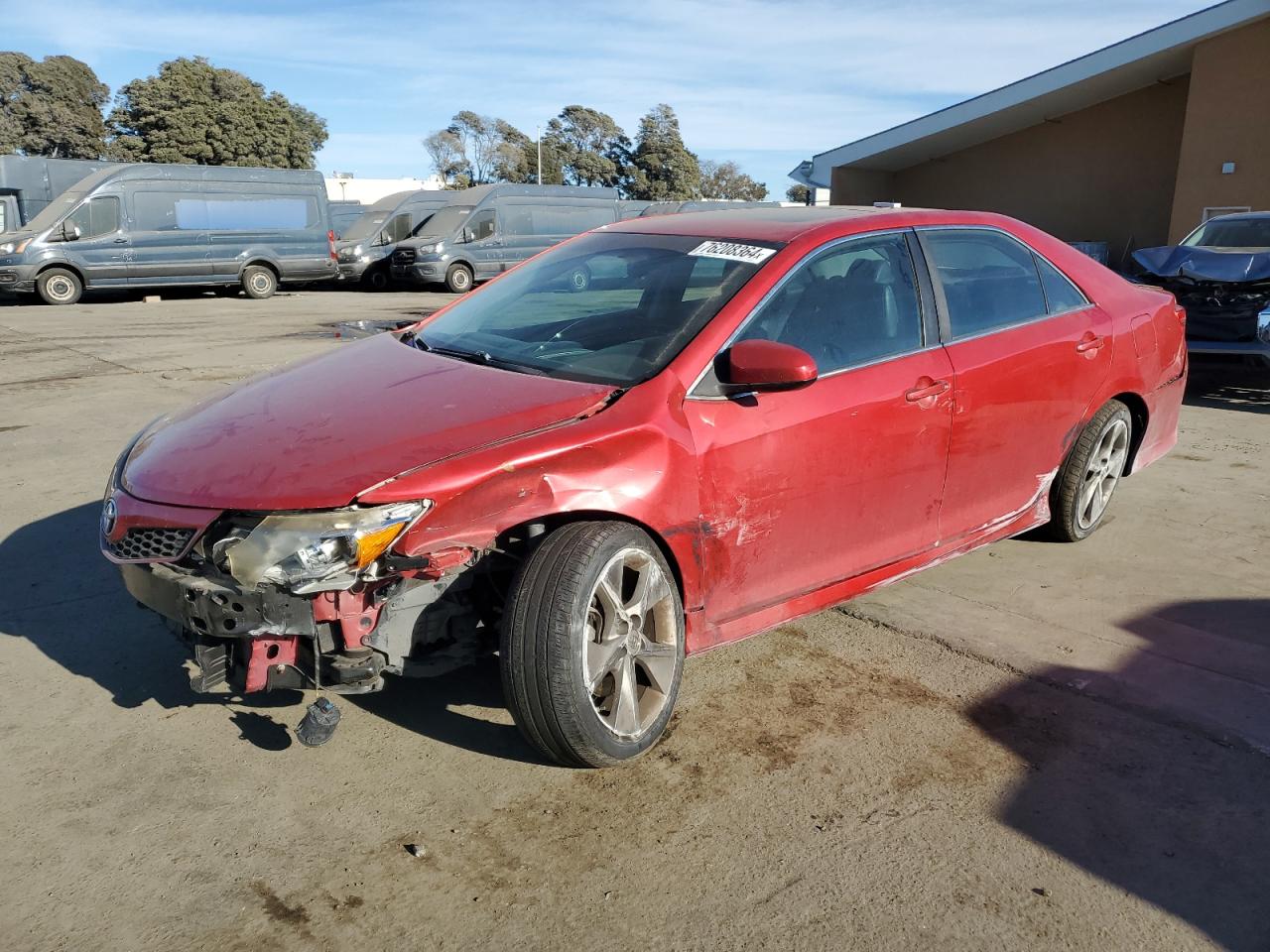 TOYOTA CAMRY L 2014