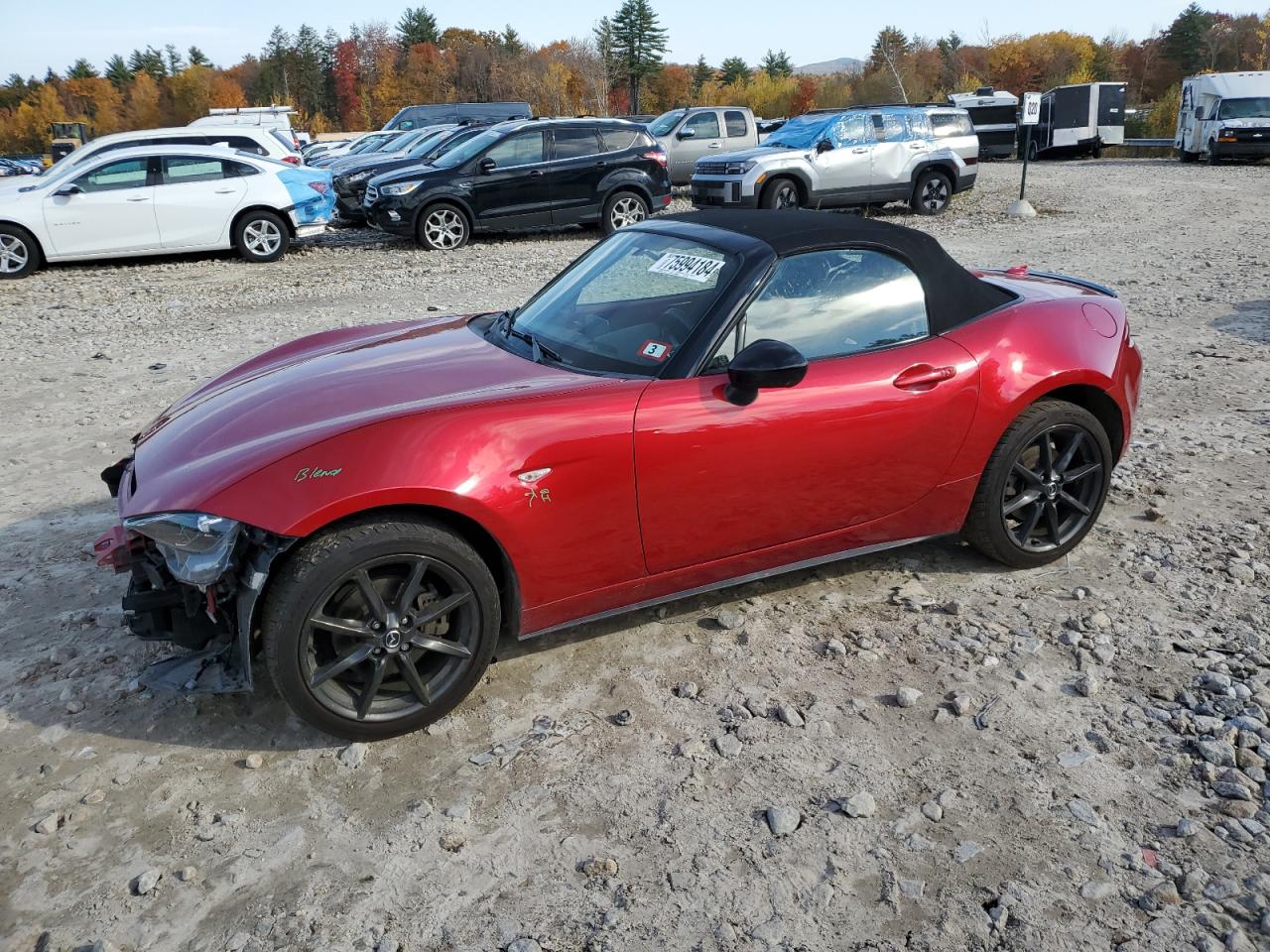 MAZDA MX-5 MIATA 2016
