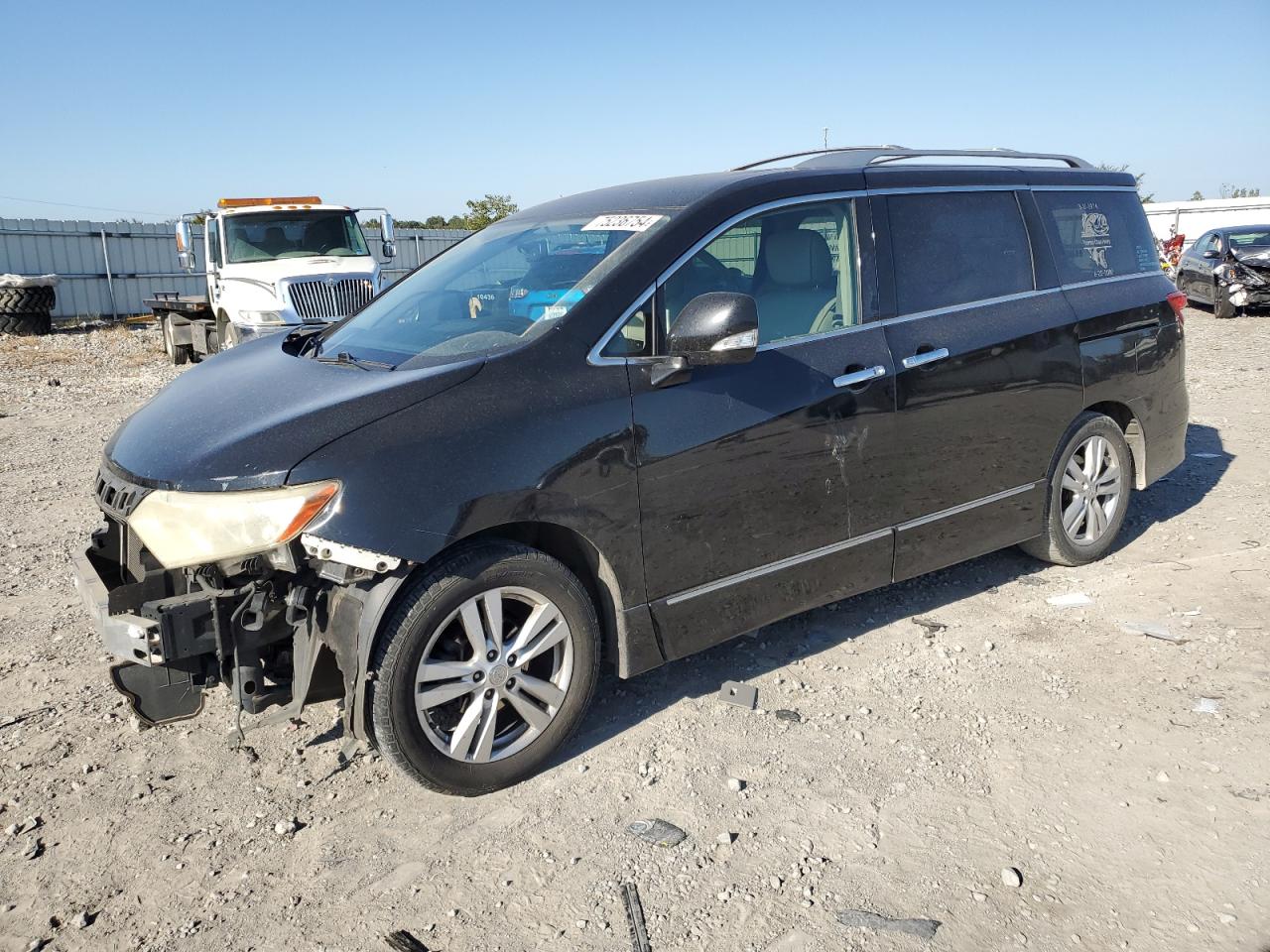 NISSAN QUEST S 2012
