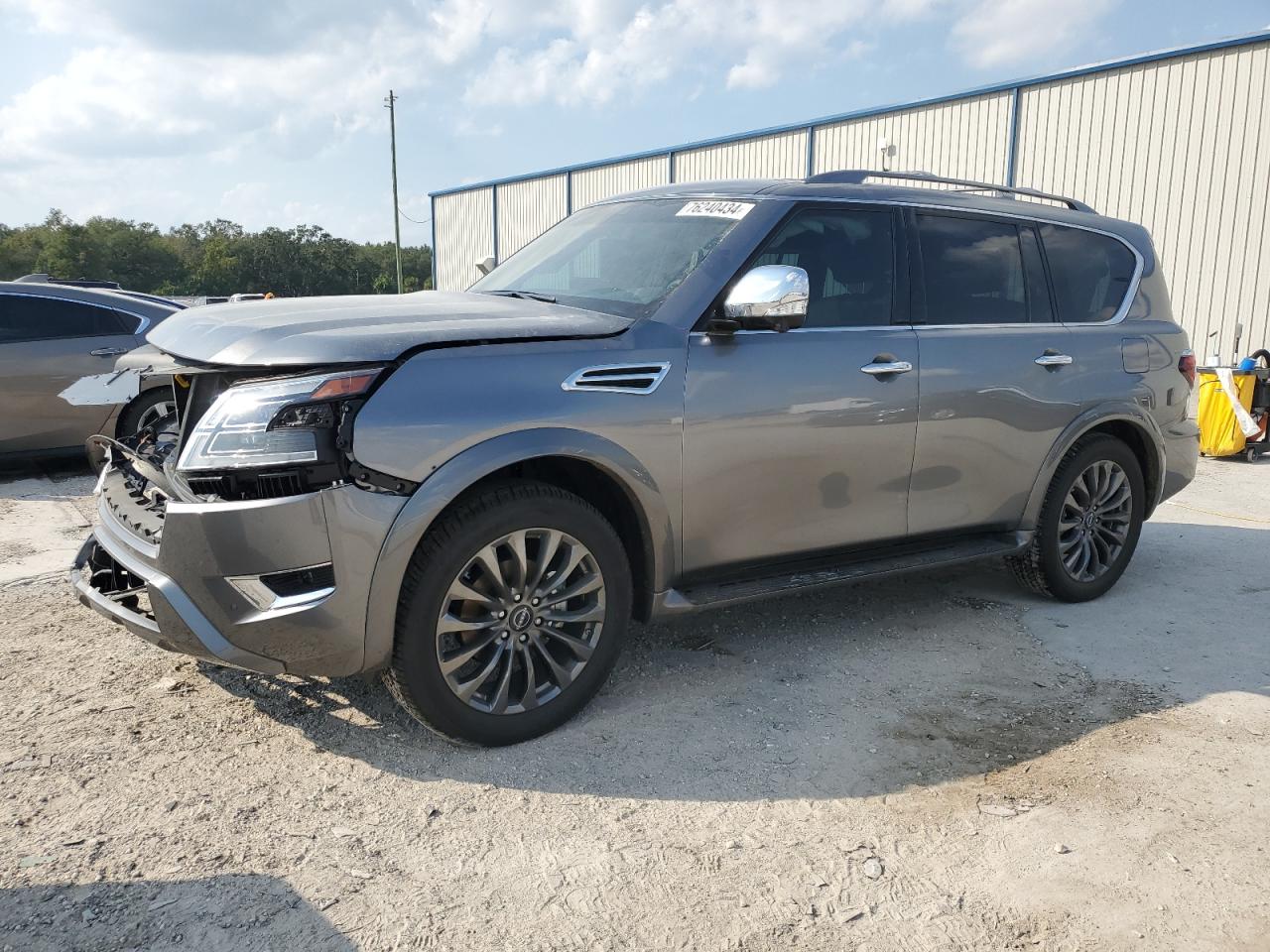 NISSAN ARMADA PLA 2024