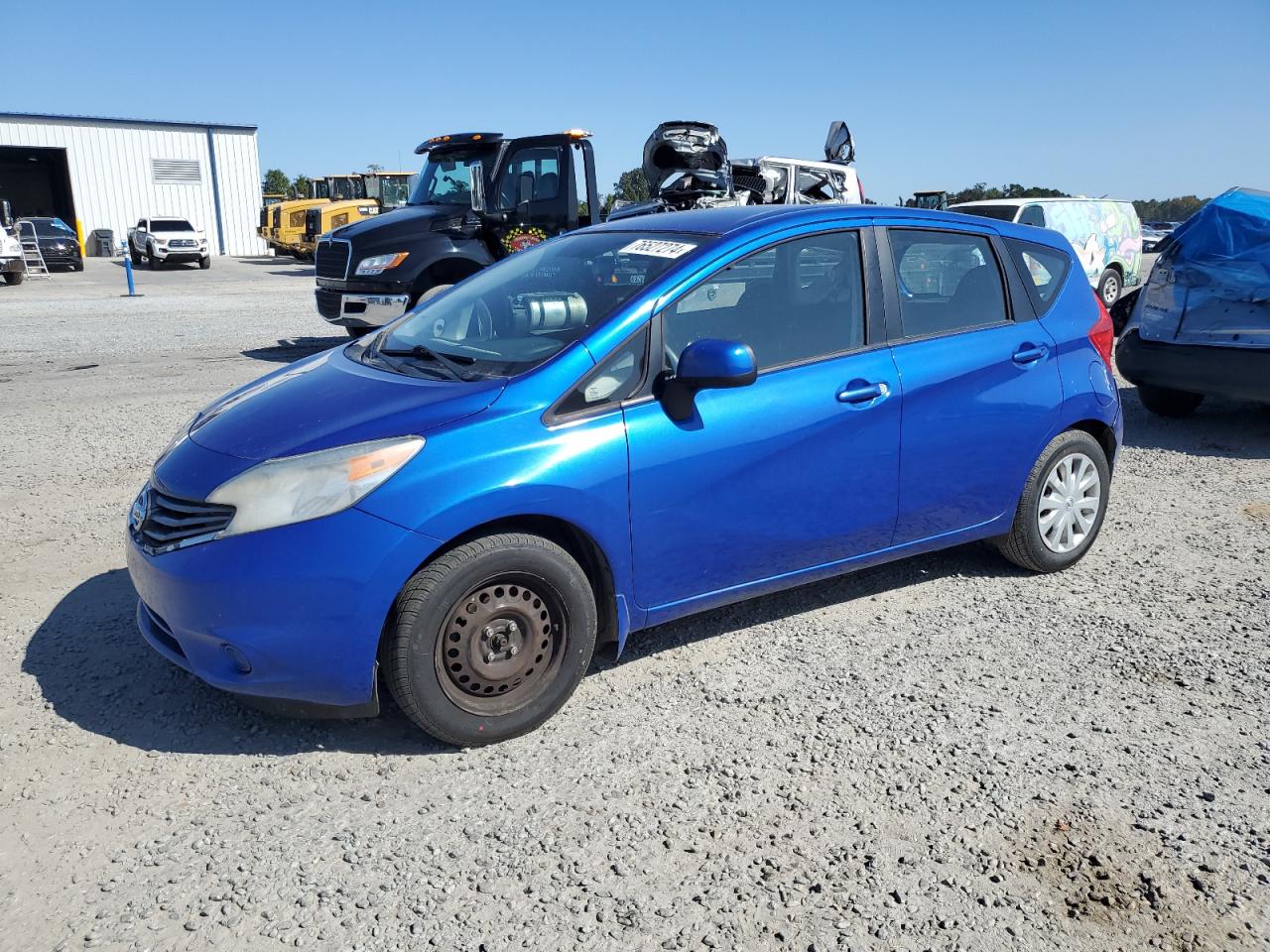 NISSAN VERSA NOTE 2014