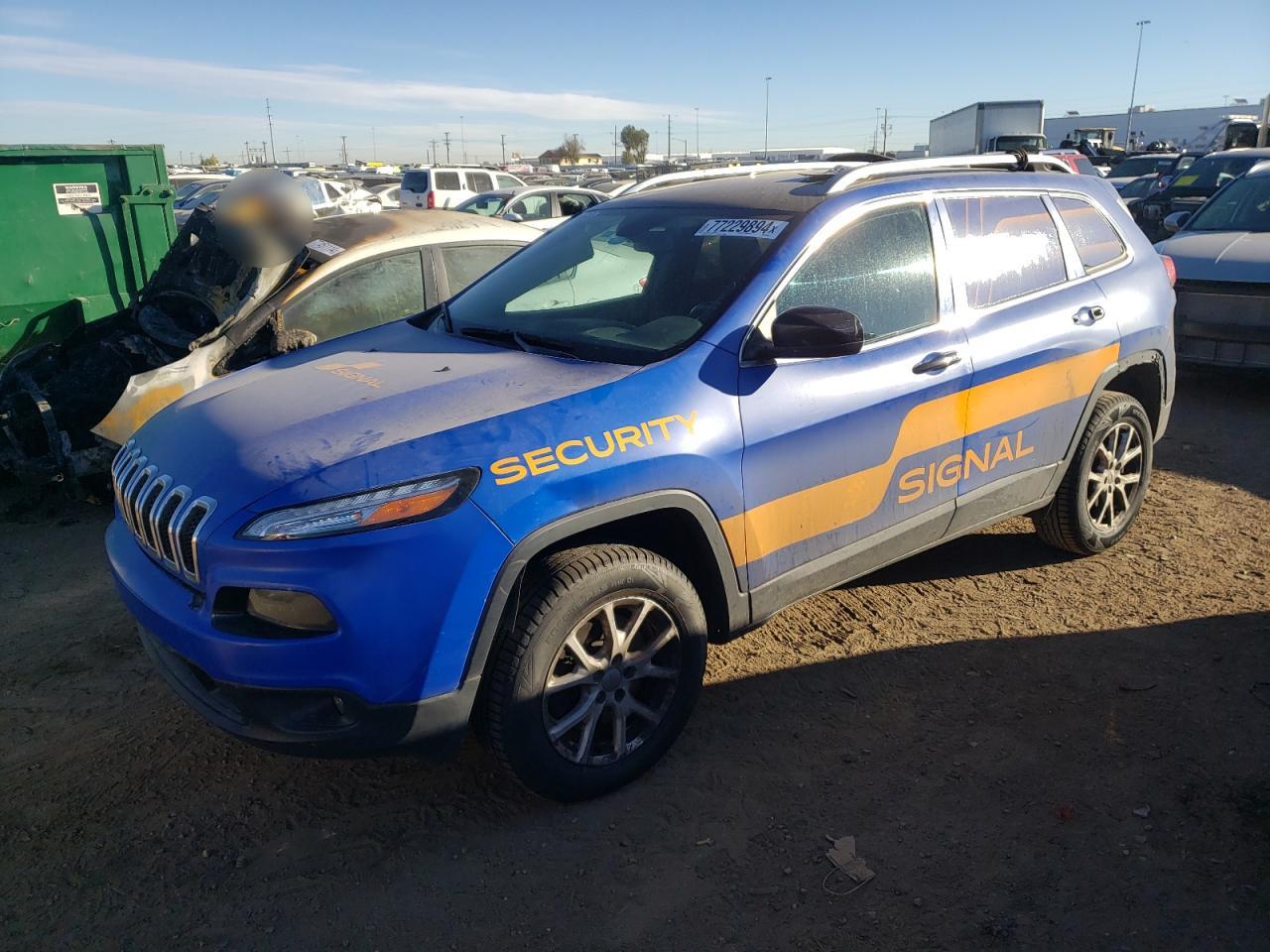 JEEP CHEROKEE L 2018