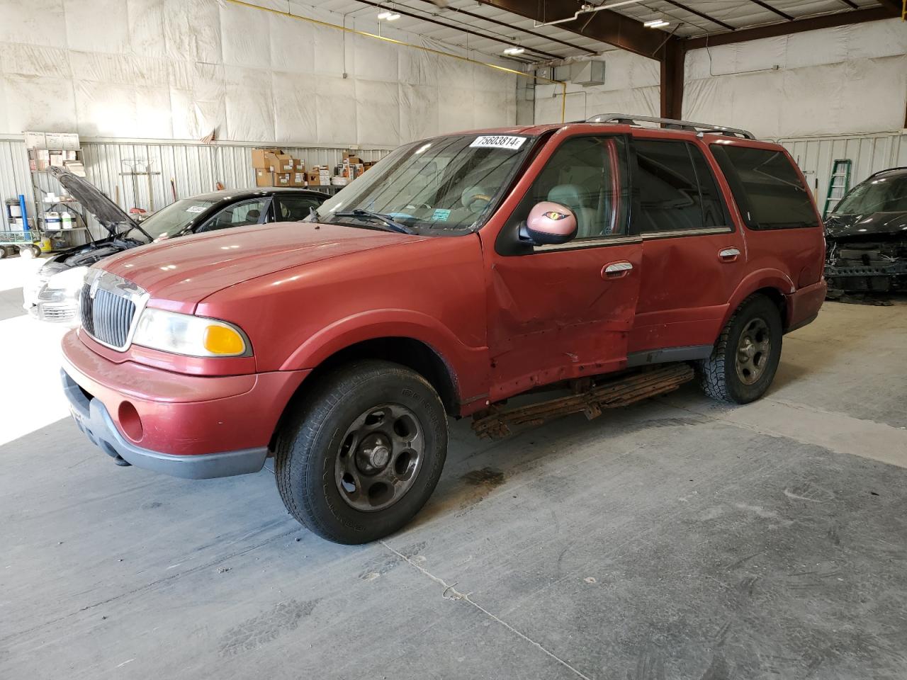 LINCOLN NAVIGATOR 2000